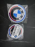 BMW 50th Anniversary Emblems, Auto diversen, Autostickers, Ophalen of Verzenden