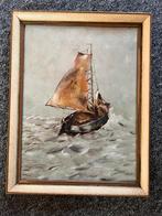 Schilderij Texel, Ophalen of Verzenden