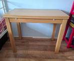 Ikea Bjursta uitschuiftafel, Huis en Inrichting, Ophalen, 50 tot 100 cm, 50 tot 100 cm, Zo goed als nieuw