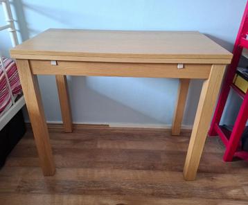 Ikea Bjursta uitschuiftafel beschikbaar voor biedingen