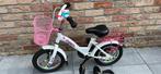 alpina meisjes fiets 12 inch, Fietsen en Brommers, Fietsen | Kinderfietsjes, Ophalen, Zijwieltjes, Gebruikt, Alpina