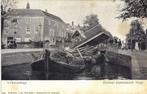 s Gravenhage - Zuidwal [openstaande brug] - ongelopen, Ophalen of Verzenden, 1920 tot 1940, Ongelopen, Zuid-Holland