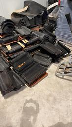 Gevelpannen F12Ü, Steen of Klei, Zwart, Ophalen of Verzenden, Minder dan 5 m²