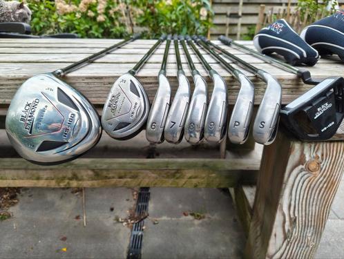 Black Diamond HS-100 set, Sport en Fitness, Golf, Gebruikt, Set, Overige merken, Ophalen