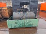 Dieseltank 1100 liter - Gebruikt, Ophalen
