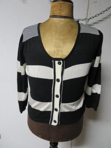 Dames vest - trui Fransa maat L (Z.G.A.N.) beschikbaar voor biedingen