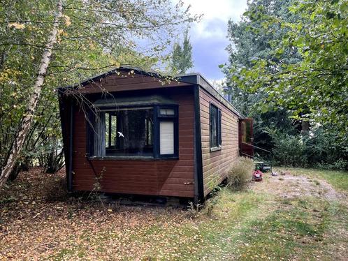 Stacaravan / chalet in Markelo, Caravans en Kamperen, Stacaravans, tot en met 4, Ophalen