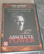 Absolute power - Clint Eastwood, Ophalen of Verzenden, Zo goed als nieuw