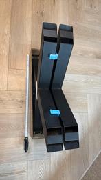 Zwarte metalen dressoir poten, Ophalen