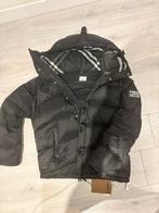 Burberry jas, Kleding | Heren, Jassen | Winter, Maat 52/54 (L), Zwart, Ophalen of Verzenden, Zo goed als nieuw