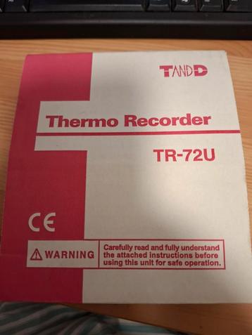 thermo recorders beschikbaar voor biedingen