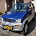 Daihatsu Terios Automaat 1999 Blauw, Auto's, Daihatsu, 83 pk, Stof, 4 cilinders, Vierwielaandrijving