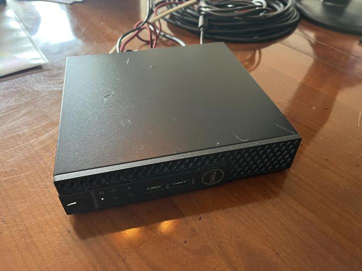 Dell Optiplex 3070 i3 9100T, Computers en Software, Desktop Pc's, Zo goed als nieuw, 3 tot 4 Ghz, SSD, 4 GB, Met videokaart, Ophalen