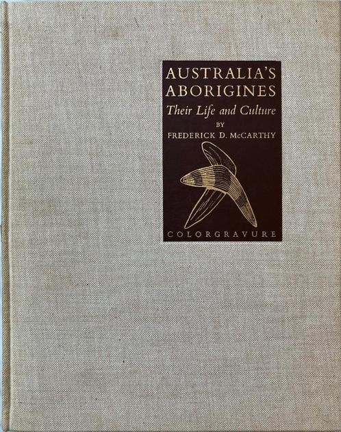 Fraai boek 'Australia's Aborigines - Their Life and Culture', Boeken, Geschiedenis | Wereld, Zo goed als nieuw, Australië, 20e eeuw of later