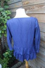 Tuniek blauw Sandro mt 1 (S/M), Kleding | Dames, Blouses en Tunieken, Blauw, Ophalen of Verzenden, Zo goed als nieuw, Maat 36 (S)