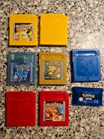 Partijtje pokemon gameboy games., Spelcomputers en Games, Games | Nintendo Game Boy, Avontuur en Actie, Gebruikt, 1 speler, Ophalen of Verzenden