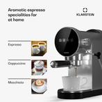 Furore espressomachine - Nieuw, Nieuw, 2 tot 4 kopjes, Espresso apparaat, Gemalen koffie