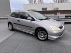 Honda Civic 1.4 I LS 3DR 2003 Grijs NIEUWE APK!, Auto's, Voorwielaandrijving, Stof, 4 cilinders, 1396 cc
