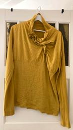 Okergeel Cora Kemperman xl, Kleding | Dames, Tops, Ophalen of Verzenden, Zo goed als nieuw