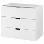 Ikea NORDLI ladekast 80x68 cm, Huis en Inrichting, Ophalen, Nieuw, 50 tot 100 cm, 3 of 4 laden