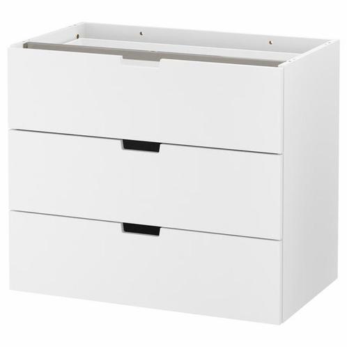 Ikea NORDLI ladekast 80x68 cm, Huis en Inrichting, Kasten | Ladekasten, Nieuw, Minder dan 100 cm, 50 tot 100 cm, 25 tot 50 cm