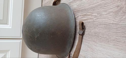 Franse helm M 51, Verzamelen, Militaria | Algemeen, Landmacht, Helm of Baret, Overige gebieden, Ophalen of Verzenden