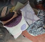 Kussens en plaids, Ophalen, Zo goed als nieuw, Vierkant