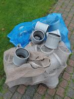 Pvc moffen, Doe-het-zelf en Verbouw, Buizen en Afvoer, Ophalen, Bochten, Gebruikt, Pvc