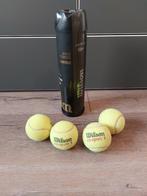 Tennis ballen, Ophalen of Verzenden, Zo goed als nieuw, Overig speelgoed