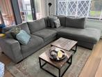 Grijze hoekbank, Ophalen, 250 tot 300 cm, Gebruikt, 100 tot 125 cm