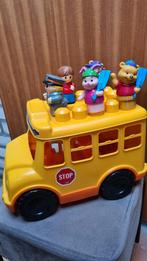 Megabloks bus met figuurtjes., Ophalen of Verzenden, Zo goed als nieuw, Jongen of Meisje