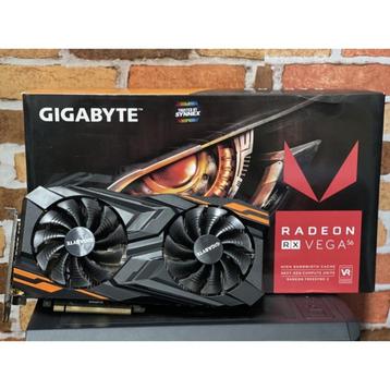 Radeon RX VEGA 56 GAMING OC 8G beschikbaar voor biedingen