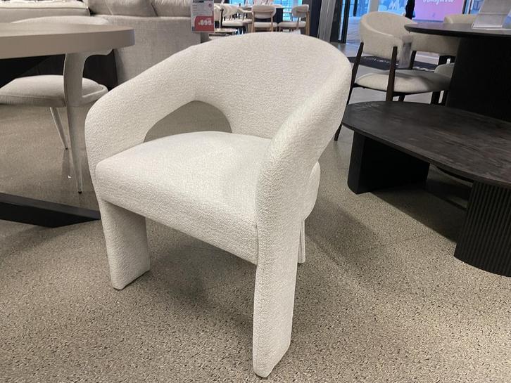 Stoel Chair Japandi style v.a. €79, Huis en Inrichting, Stoelen, Nieuw, Eén, Overige materialen, Overige kleuren, Ophalen