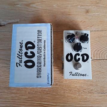 Fulltone OCD V2 overdrive/distortion  beschikbaar voor biedingen