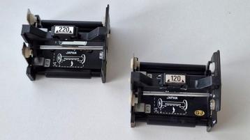 Mamiya M645 filmhouders / film inserts beschikbaar voor biedingen