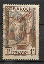 MAROKKO, Ophalen of Verzenden, Marokko, Gestempeld