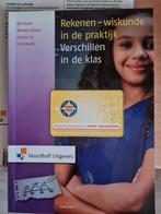 Sabine Lit - Rekenen wiskunde in de praktijk, Ophalen of Verzenden, Zo goed als nieuw, Sabine Lit; Ronald Keijzer; Wil Oonk; Frits Barth