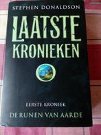 Stephen Donaldson:laatste kronieken. Eerste kroniek. De Rune, Gelezen, Stephen Donaldson, Ophalen