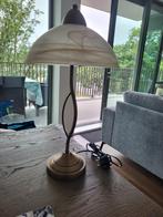 Staande schemerlamp met lamp, Ophalen, Zo goed als nieuw