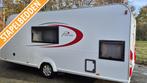 Bürstner Premio 495 TK stapelbed, Mover, Voortent., Caravans en Kamperen, Overige typen, Treinzit, Particulier, Bürstner
