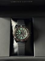 Seiko prospex Samurai ‘Night Vision’ NIEUW, Seiko, Staal, Polshorloge, Overige materialen
