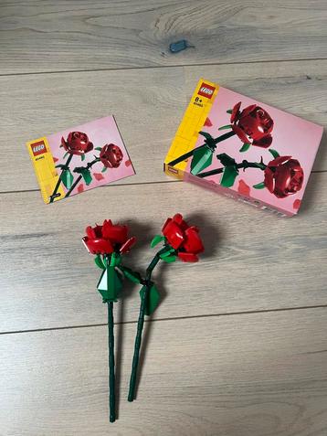 LEGO set 2x rozen - 40460 beschikbaar voor biedingen