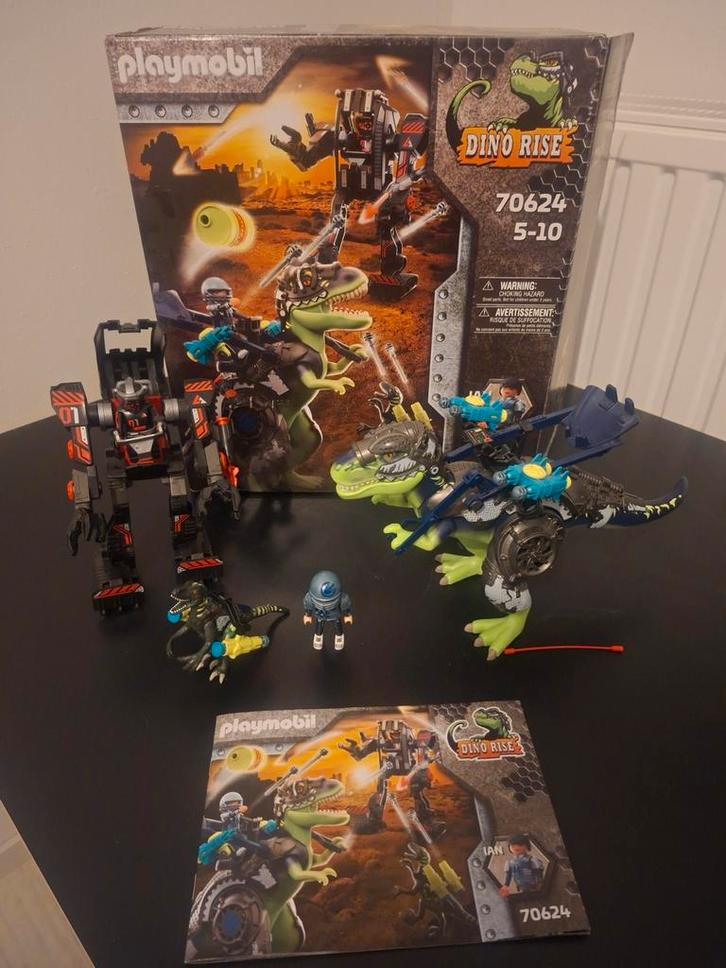 Playmobil Dino Rise 70624, Kinderen en Baby's, Speelgoed | Playmobil, Zo goed als nieuw, Complete set, Ophalen of Verzenden