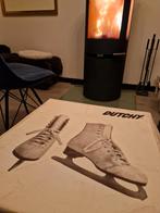 Witte Dutchy Kunstschaatsen | Maat 40, Ophalen of Verzenden, Gebruikt, Kunstschaatsen, Overige merken