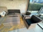 Lounge set wicker., Tuin en Terras, Tuinsets en Loungesets, Ophalen, Zo goed als nieuw, Wicker