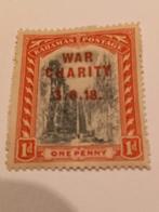 Bahamas one penny 1918 ,War charity 3.6.18, Ophalen of Verzenden