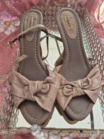 Sandalen met hakken! Meer kleding, makeup, tassen, schoenen, Zara, Grijs, Gedragen, Sandalen of Muiltjes