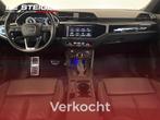Audi Q3 Sportback 45 TFSI e 3 x S-line Pano Elektr. Stoel Ma, Gebruikt, Zwart, Met garantie (alle), Zwart