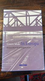 Geert Mak - In Europa set in cassette, Zo goed als nieuw, Nederland, Geert Mak, Ophalen of Verzenden