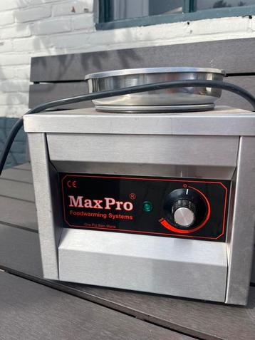 Au bain marie max pro beschikbaar voor biedingen